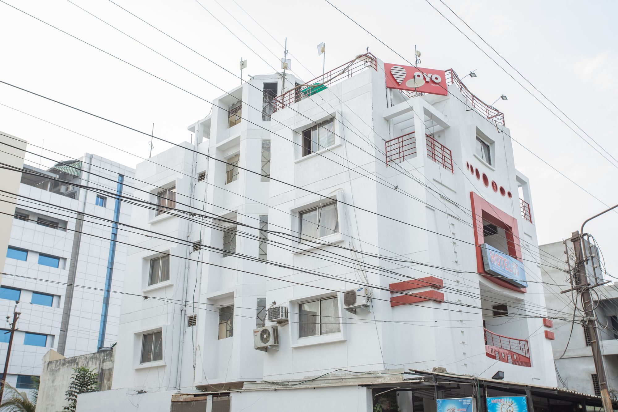 Collection O 3761 Hotel Shree Datta Indore Exterior photo